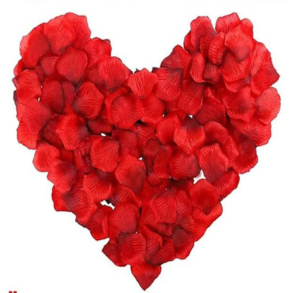 Valentines Day Balloon Kits, Red Heart, I Love You and Teddy Bear Balloons Rose Petals, Foil Latex, Gold Red