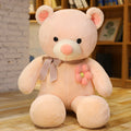 Teddy Bear Doll Big Bear Plush Toy Flower BEBEAR Ragdoll Doll