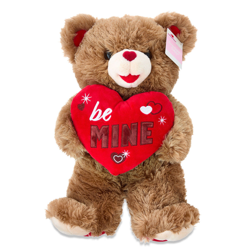 14" Sweetheart Brown Teddy Bear Plush Toy,