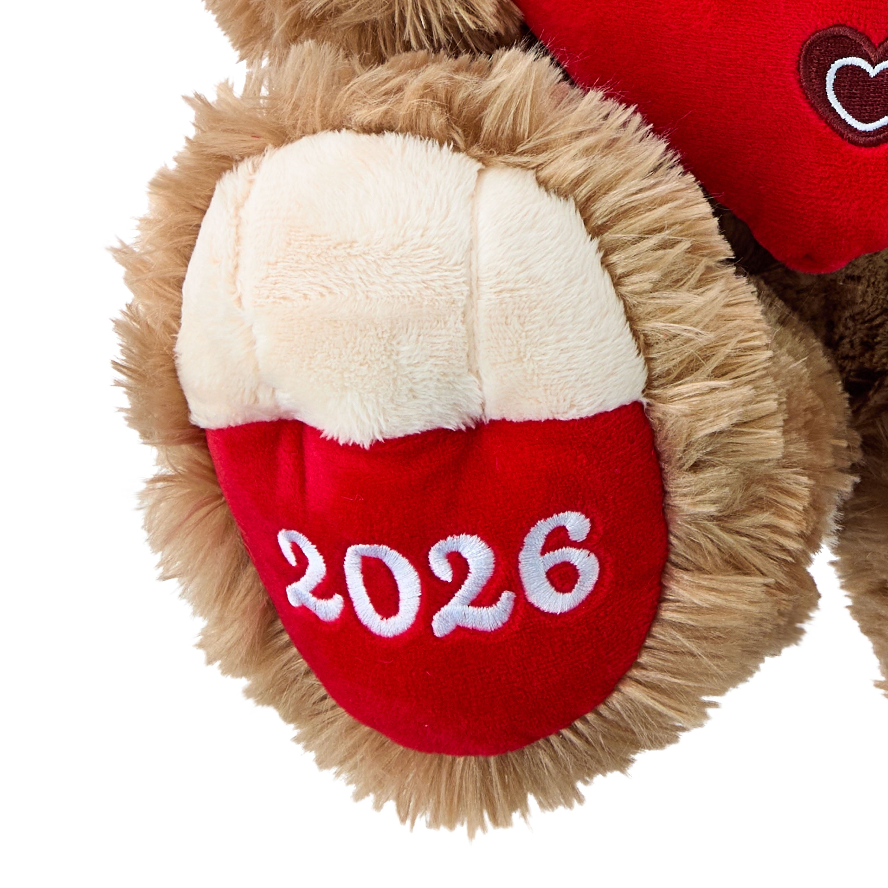 14" Sweetheart Brown Teddy Bear Plush Toy,