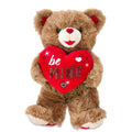 14" Sweetheart Brown Teddy Bear Plush Toy,