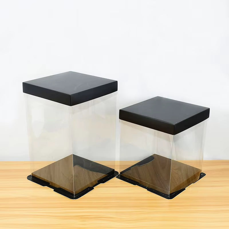 Teddy Bear Rose Box Artificial Flowers Box for Women Valentines Wedding Birthday Gift Packaging Box Home Decor Accessories